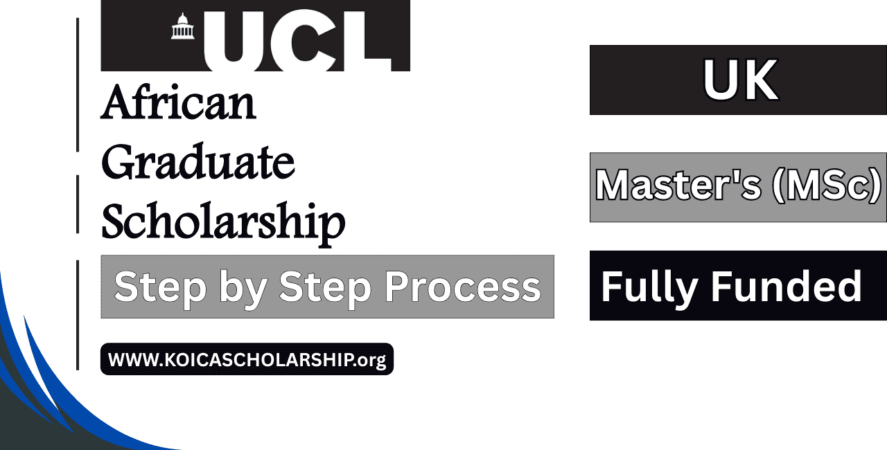 African Graduate Scholarship