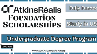 AtkinsRéalis Foundation Scholarship