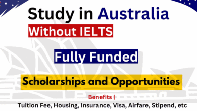 Australian Scholarships Without IELTS