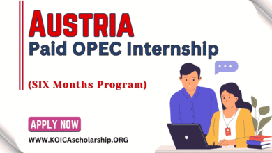 Austria Paid OPEC Internship