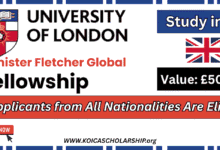 Banister Fletcher Global Fellowship
