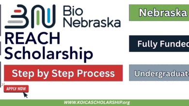 Bio Nebraska REACH Scholarship