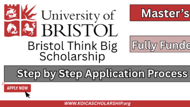 Bristol Think Big Scholarship