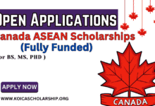 Canada ASEAN Scholarships