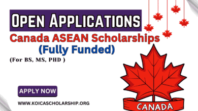 Canada ASEAN Scholarships