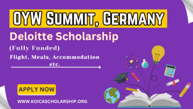 Deloitte Scholarship in Germany