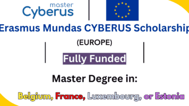 Erasmus Mundus CYBERUS Scholarship