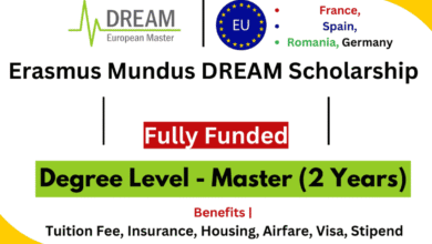 Erasmus Mundus DREAM Scholarship