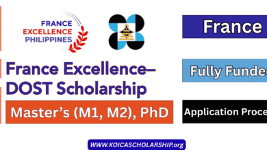 France Excellence–DOST Scholarship