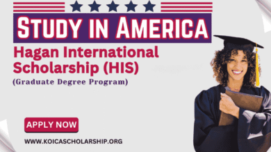 Hagan International Scholarship