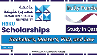 Hamad Bin Khalifa University Scholarships