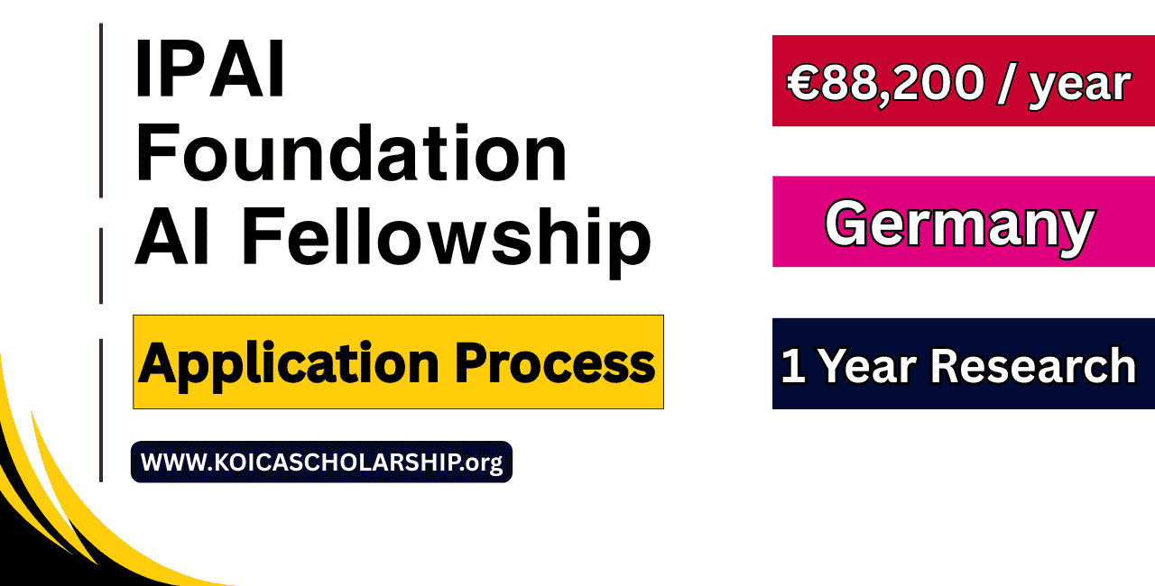 IPAI Foundation AI Fellowship