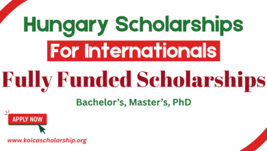 International Hungary Scholarships for Undergraduate, Masters & PhD