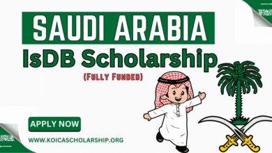 IsDB Scholarship