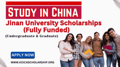 Jinan University Scholarships