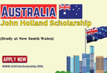 John Holland Scholarship