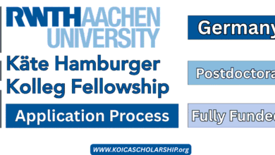 Käte Hamburger Kolleg Fellowship