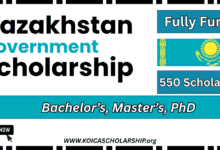 Kazakhstan Government Scholarships