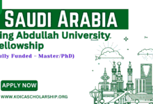 King Abdullah University Fellowship