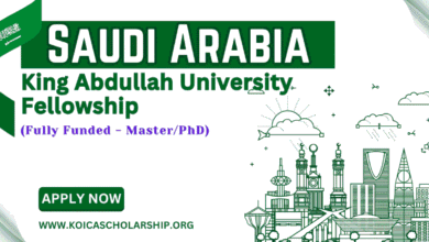 King Abdullah University Fellowship