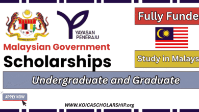 Malaysian Yayasan Peneraju Scholarship