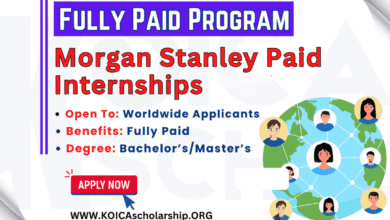 Morgan Stanley Paid Internships