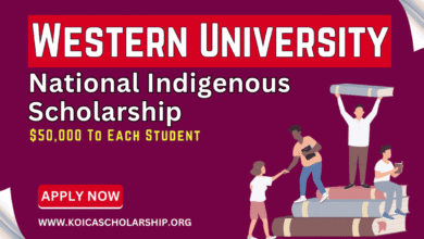 National Indigenous Scholarship