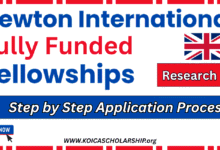 Newton International Fellowships Program