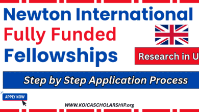 Newton International Fellowships Program