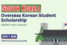 Overseas Korean Student Scholarship