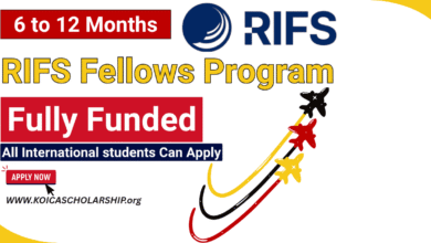 RIFS Fellows Program in Germany
