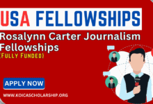 Rosalynn Carter Journalism Fellowships