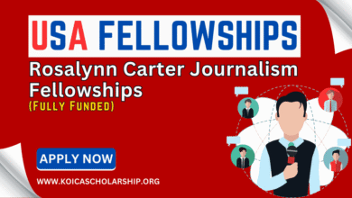 Rosalynn Carter Journalism Fellowships