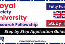 Royal Society University Research Fellowships