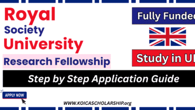 Royal Society University Research Fellowships