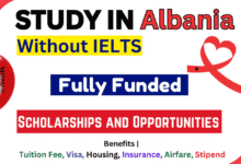 Scholarships in Albania Without IELTS