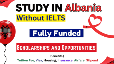 Scholarships in Albania Without IELTS