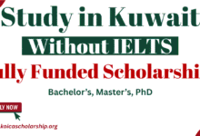 Scholarships in Kuwait Without IELTS