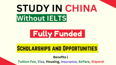 Study in China Without IELTS
