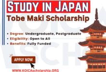 Tobe Maki Scholarship