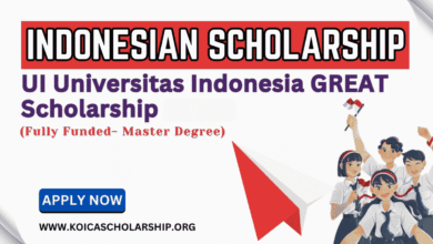 Universitas Indonesia GREAT Scholarship