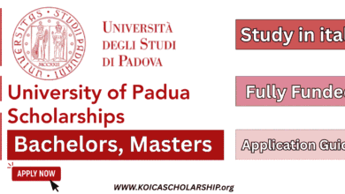 University of Padua Scholarship