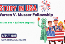 Warren V. Musser Fellowship