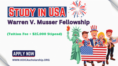 Warren V. Musser Fellowship