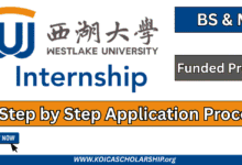 Westlake University Internship