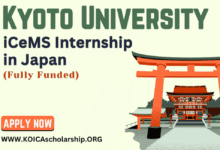 iCeMS Internship at Kyoto University