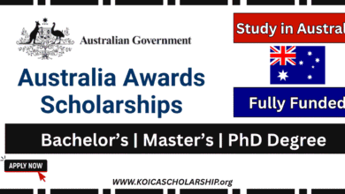 Australia Awards Scholarships