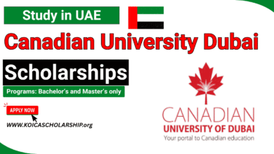 Canadian University Dubai Scholarships