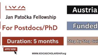 Jan Patočka Fellowship