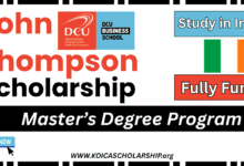 John Thompson Scholarship
